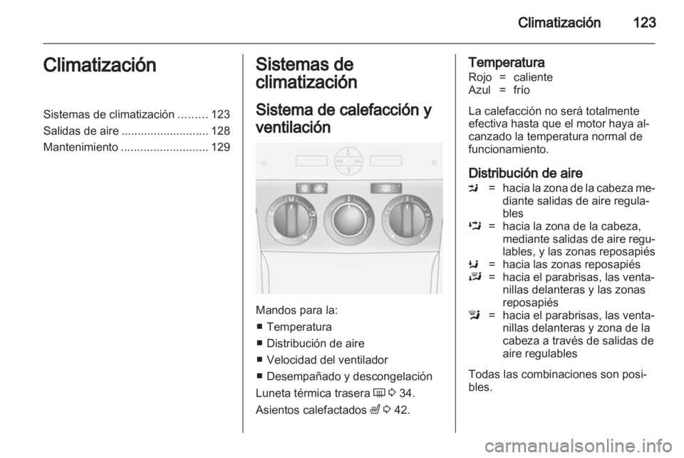 OPEL ANTARA 2013.5 Manual de Instrucciones (in Spanish) OPEL ANTARA 2013.5 Manual de Instrucciones (in Spanish)