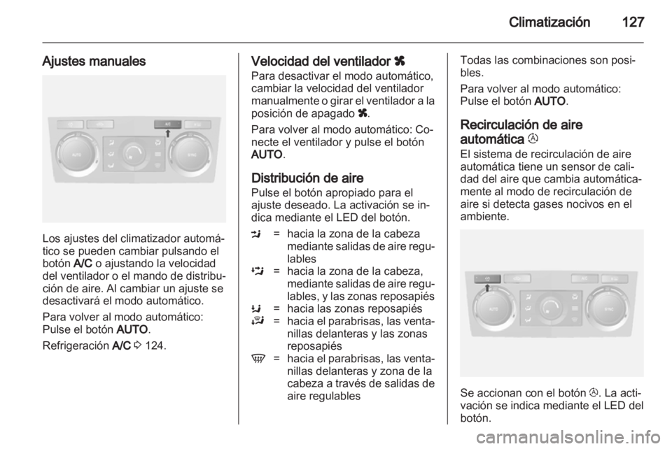 OPEL ANTARA 2013.5 Manual de Instrucciones (in Spanish) OPEL ANTARA 2013.5 Manual de Instrucciones (in Spanish)