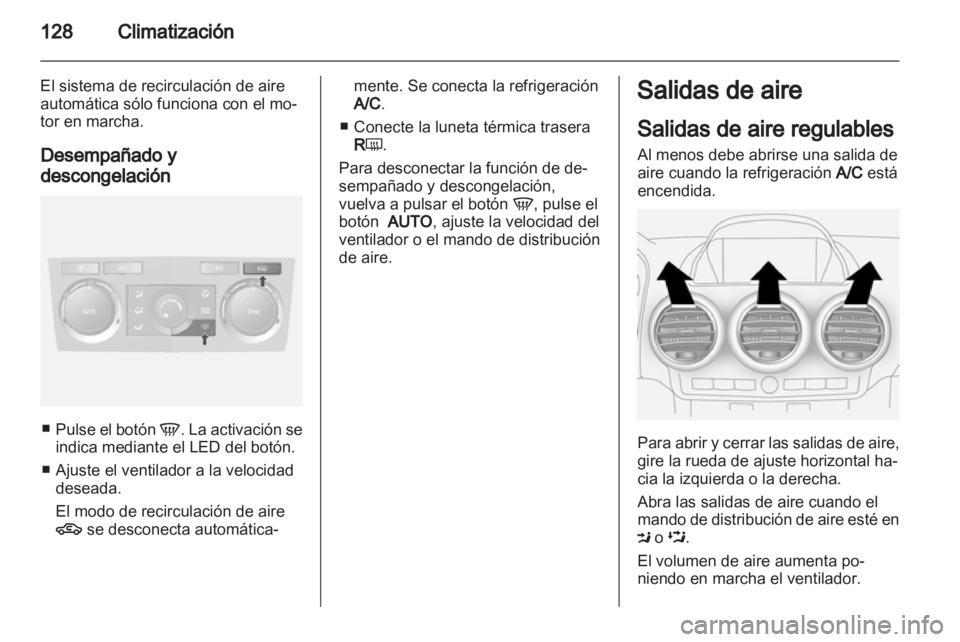 OPEL ANTARA 2013.5 Manual de Instrucciones (in Spanish) OPEL ANTARA 2013.5 Manual de Instrucciones (in Spanish)