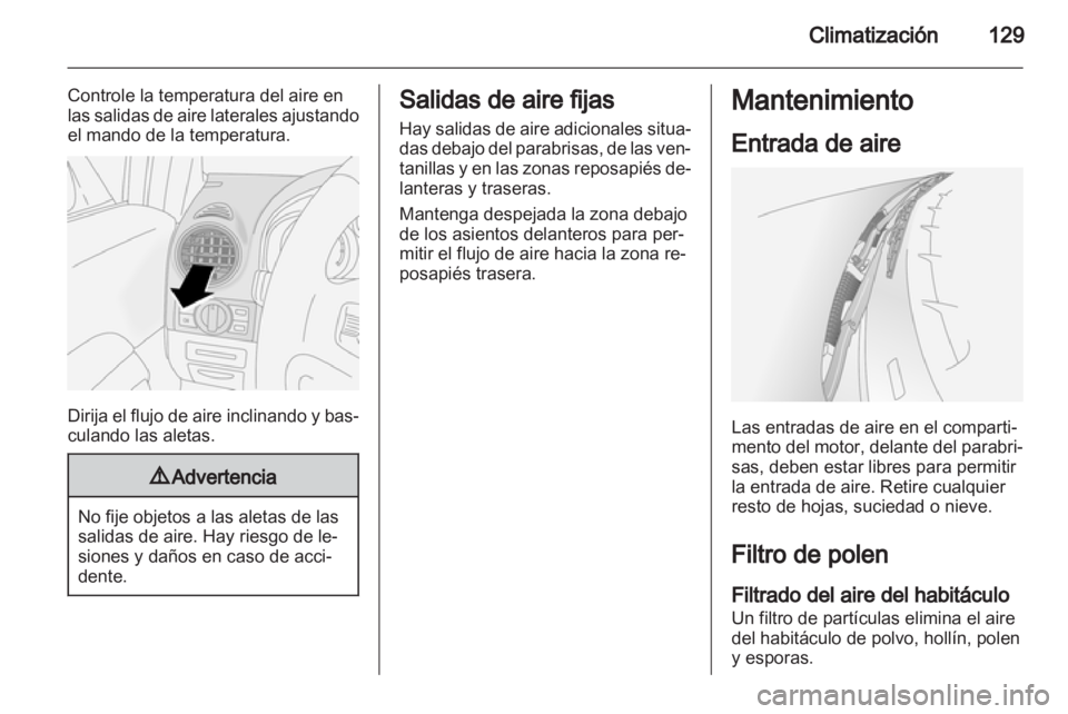 OPEL ANTARA 2013.5 Manual de Instrucciones (in Spanish) OPEL ANTARA 2013.5 Manual de Instrucciones (in Spanish)