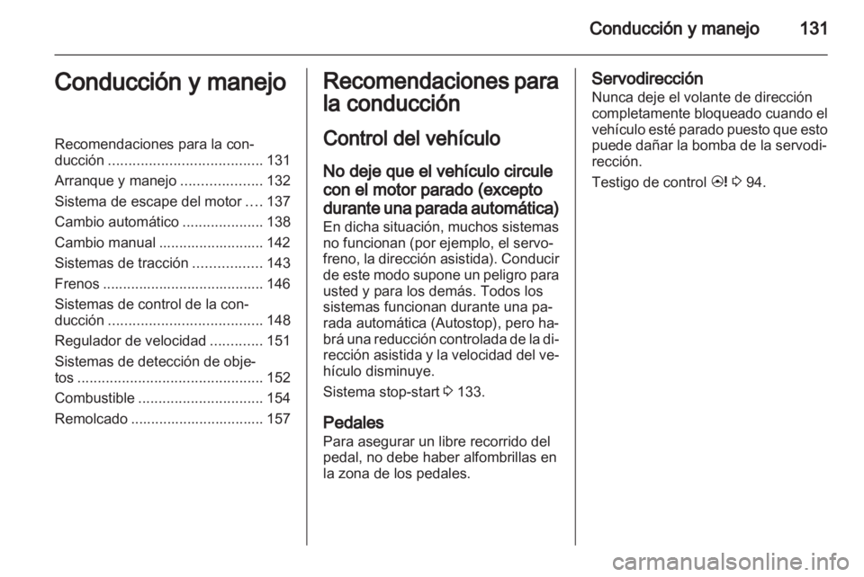 OPEL ANTARA 2013.5 Manual de Instrucciones (in Spanish) OPEL ANTARA 2013.5 Manual de Instrucciones (in Spanish)