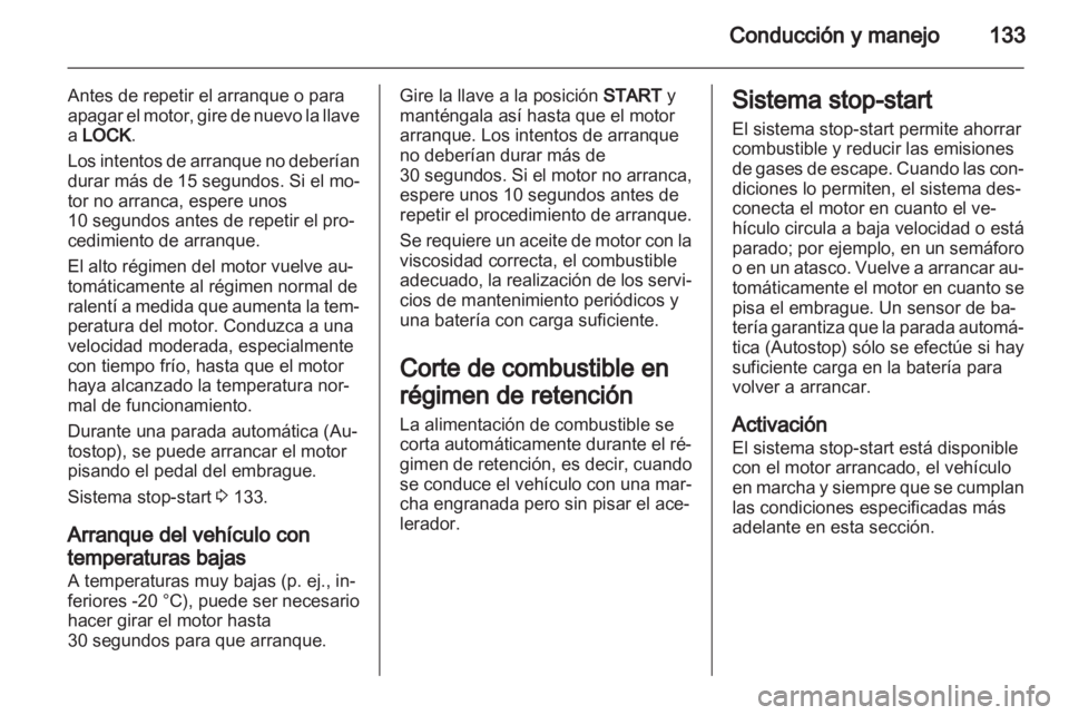 OPEL ANTARA 2013.5 Manual de Instrucciones (in Spanish) OPEL ANTARA 2013.5 Manual de Instrucciones (in Spanish)