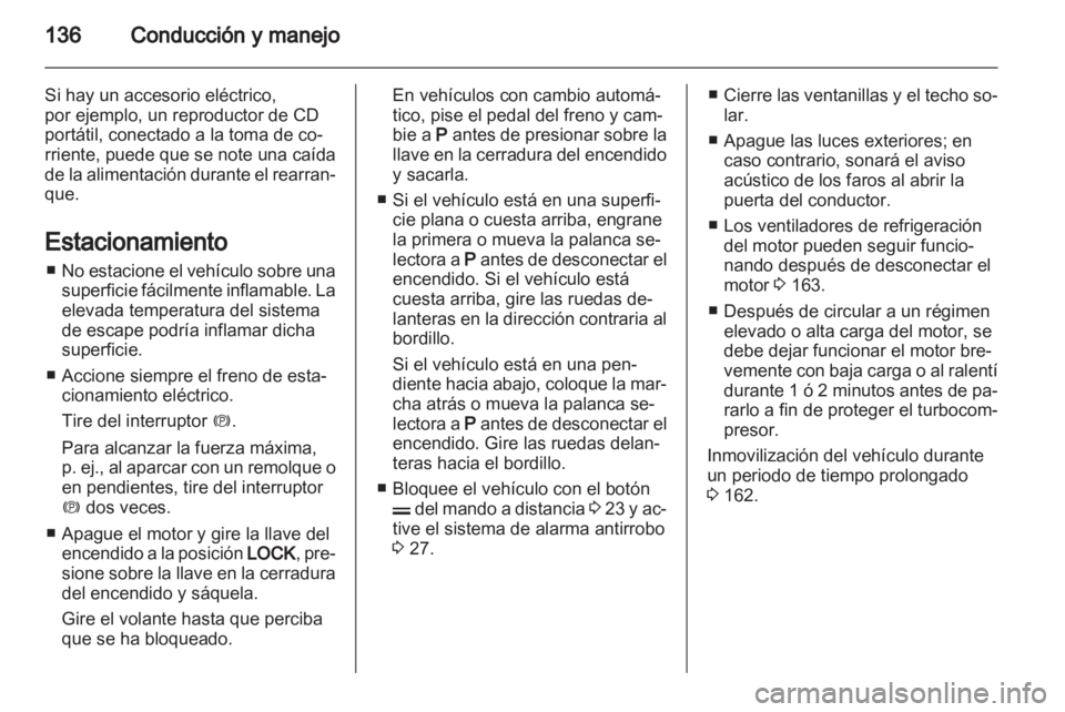 OPEL ANTARA 2013.5 Manual de Instrucciones (in Spanish) OPEL ANTARA 2013.5 Manual de Instrucciones (in Spanish)