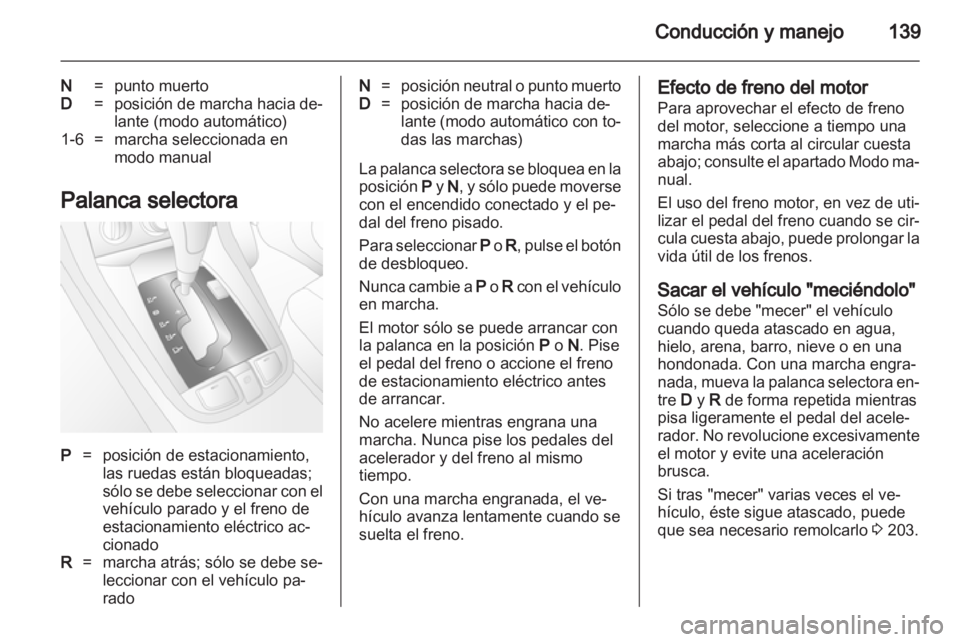 OPEL ANTARA 2013.5 Manual de Instrucciones (in Spanish) OPEL ANTARA 2013.5 Manual de Instrucciones (in Spanish)