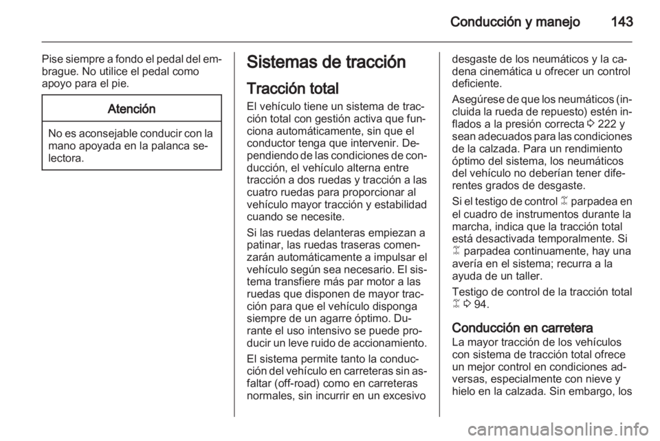 OPEL ANTARA 2013.5 Manual de Instrucciones (in Spanish) OPEL ANTARA 2013.5 Manual de Instrucciones (in Spanish)