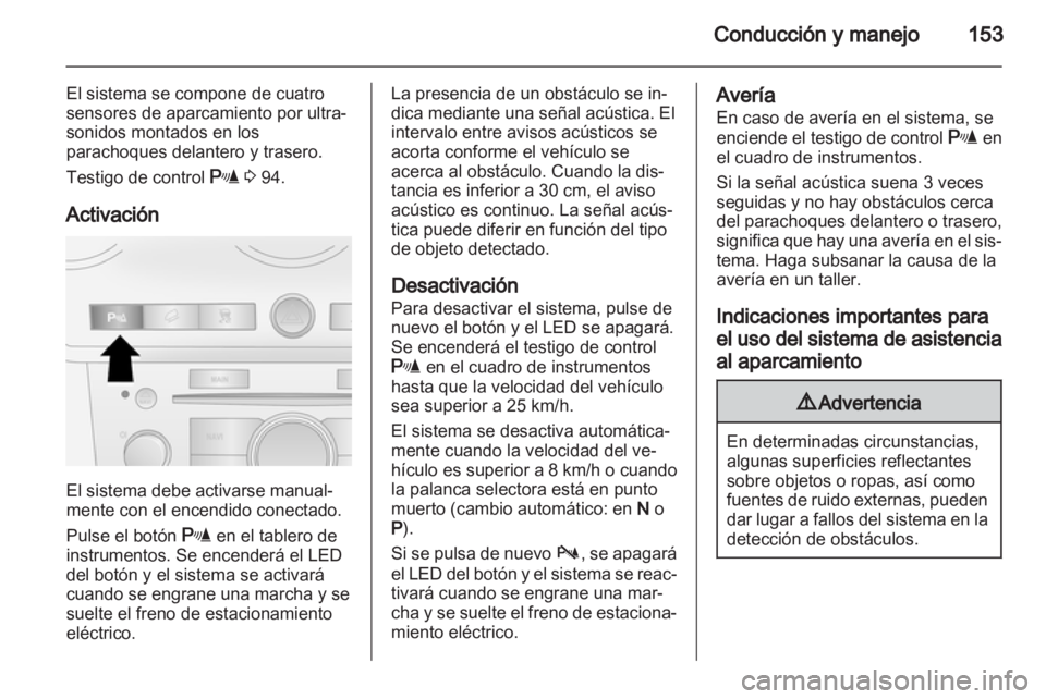 OPEL ANTARA 2013.5 Manual de Instrucciones (in Spanish) OPEL ANTARA 2013.5 Manual de Instrucciones (in Spanish)