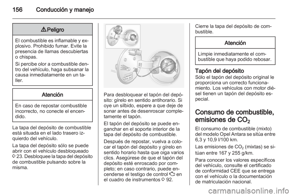 OPEL ANTARA 2013.5 Manual de Instrucciones (in Spanish) OPEL ANTARA 2013.5 Manual de Instrucciones (in Spanish)