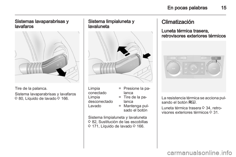 OPEL ANTARA 2013.5  Manual de Instrucciones (in Spanish) 