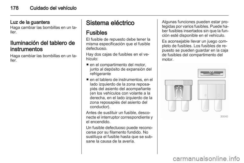 OPEL ANTARA 2013.5 Manual de Instrucciones (in Spanish) OPEL ANTARA 2013.5 Manual de Instrucciones (in Spanish)