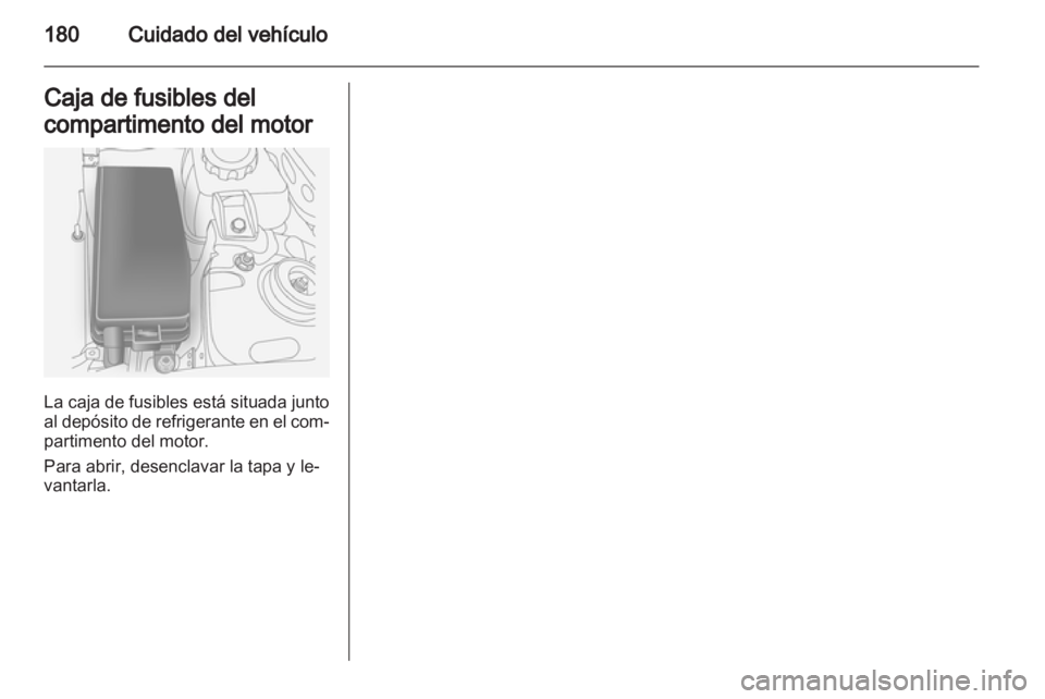 OPEL ANTARA 2013.5 Manual de Instrucciones (in Spanish) OPEL ANTARA 2013.5 Manual de Instrucciones (in Spanish)