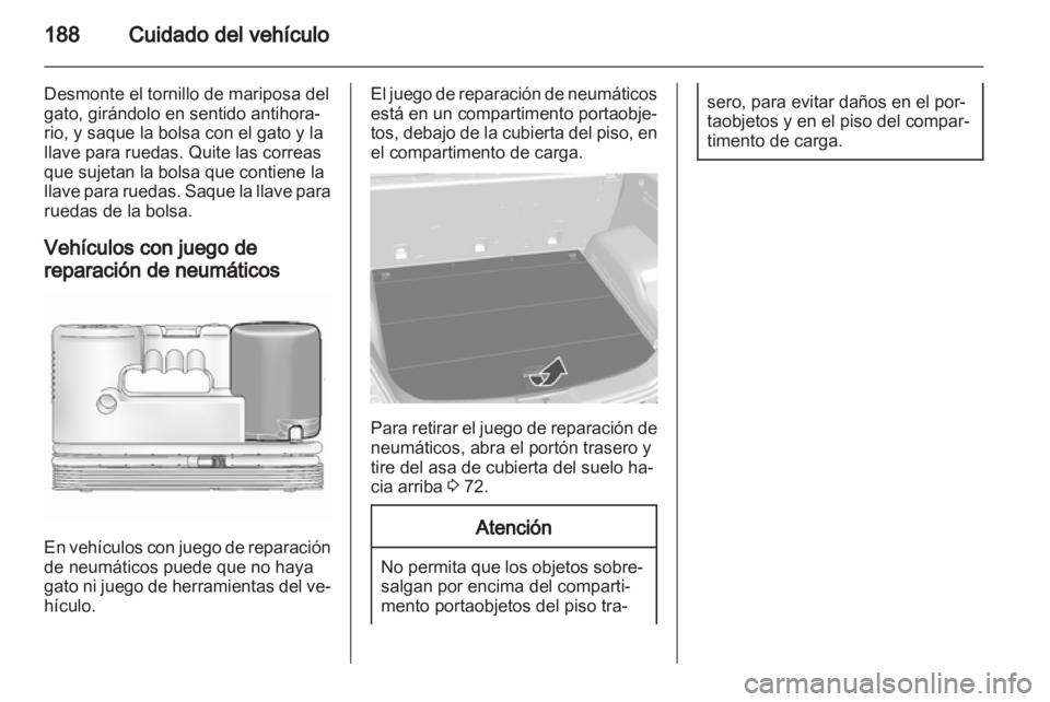 OPEL ANTARA 2013.5 Manual de Instrucciones (in Spanish) OPEL ANTARA 2013.5 Manual de Instrucciones (in Spanish)