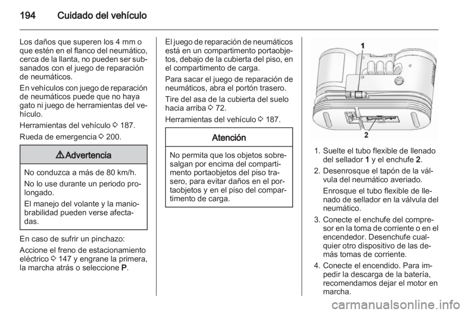 OPEL ANTARA 2013.5 Manual de Instrucciones (in Spanish) OPEL ANTARA 2013.5 Manual de Instrucciones (in Spanish)