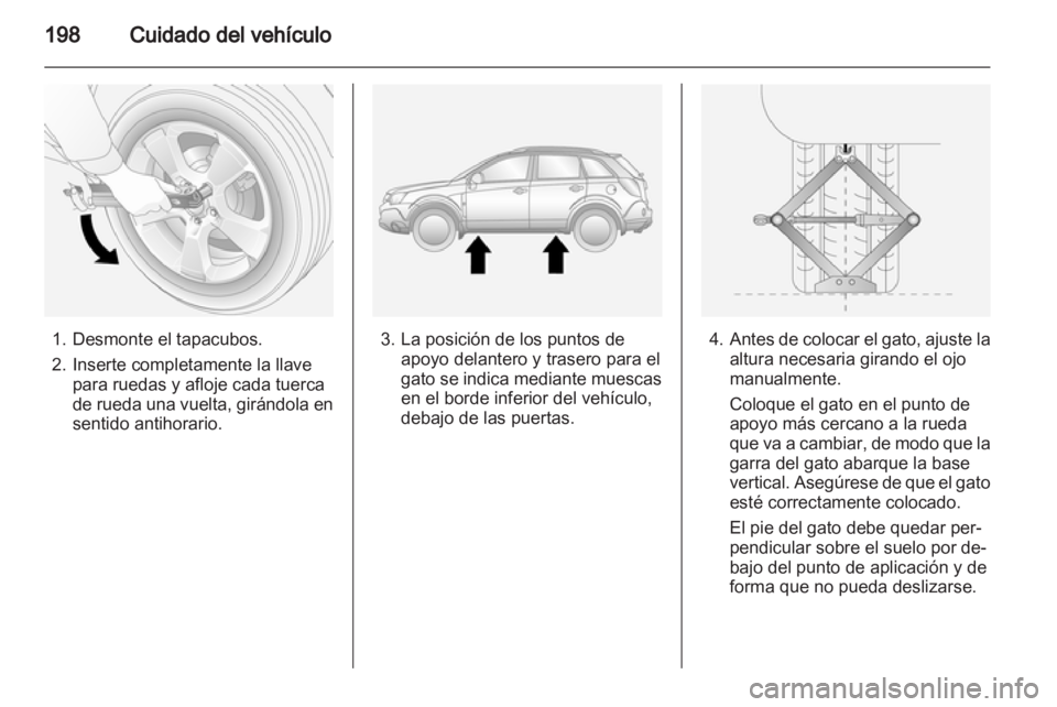 OPEL ANTARA 2013.5 Manual de Instrucciones (in Spanish) OPEL ANTARA 2013.5 Manual de Instrucciones (in Spanish)