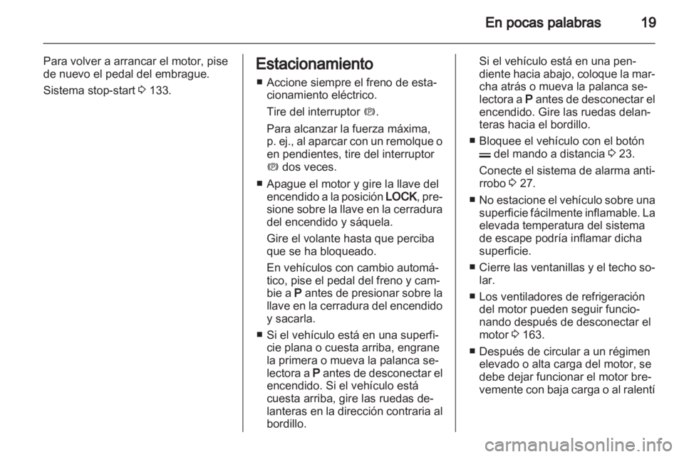 OPEL ANTARA 2013.5  Manual de Instrucciones (in Spanish) 