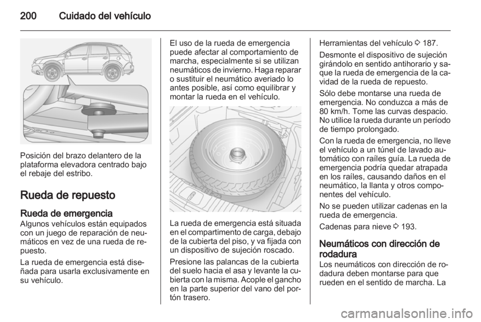 OPEL ANTARA 2013.5 Manual de Instrucciones (in Spanish) OPEL ANTARA 2013.5 Manual de Instrucciones (in Spanish)