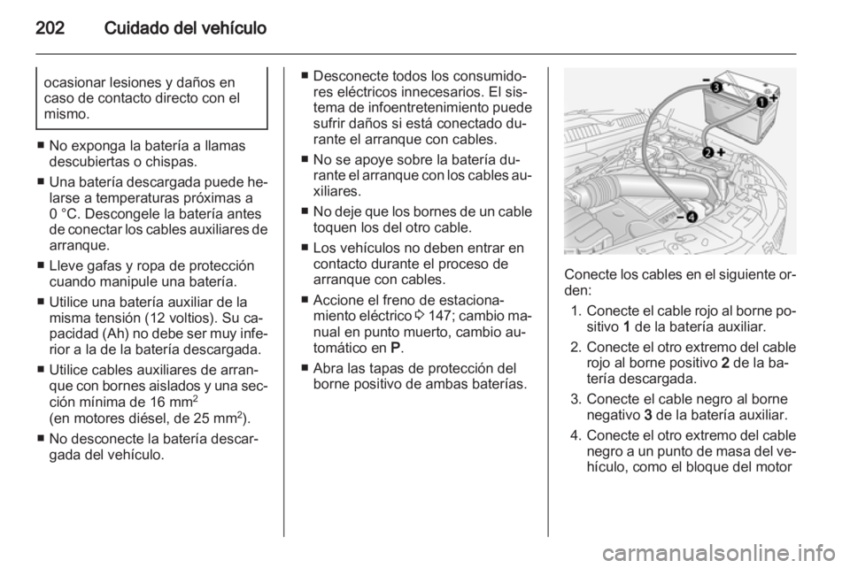 OPEL ANTARA 2013.5 Manual de Instrucciones (in Spanish) OPEL ANTARA 2013.5 Manual de Instrucciones (in Spanish)