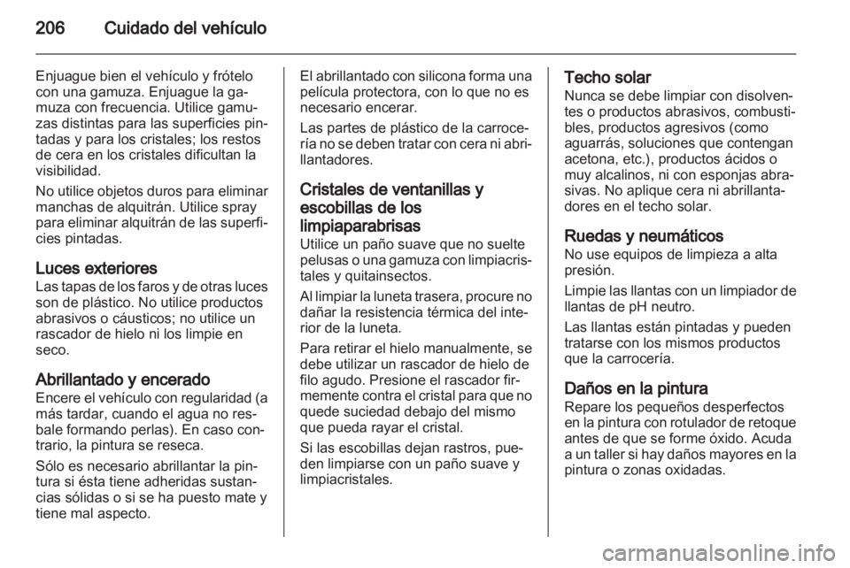 OPEL ANTARA 2013.5 Manual de Instrucciones (in Spanish) OPEL ANTARA 2013.5 Manual de Instrucciones (in Spanish)