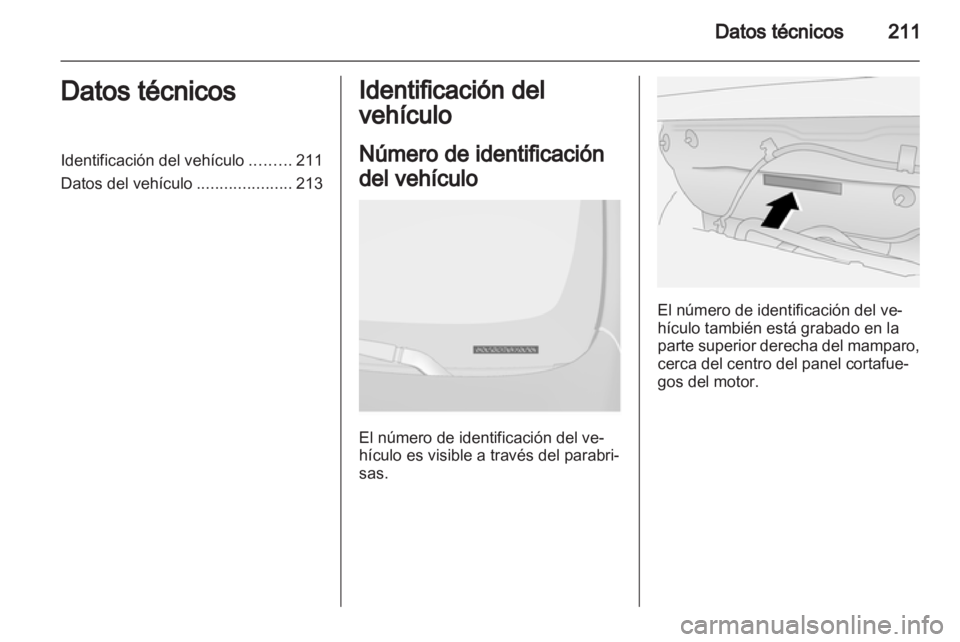 OPEL ANTARA 2013.5  Manual de Instrucciones (in Spanish) 