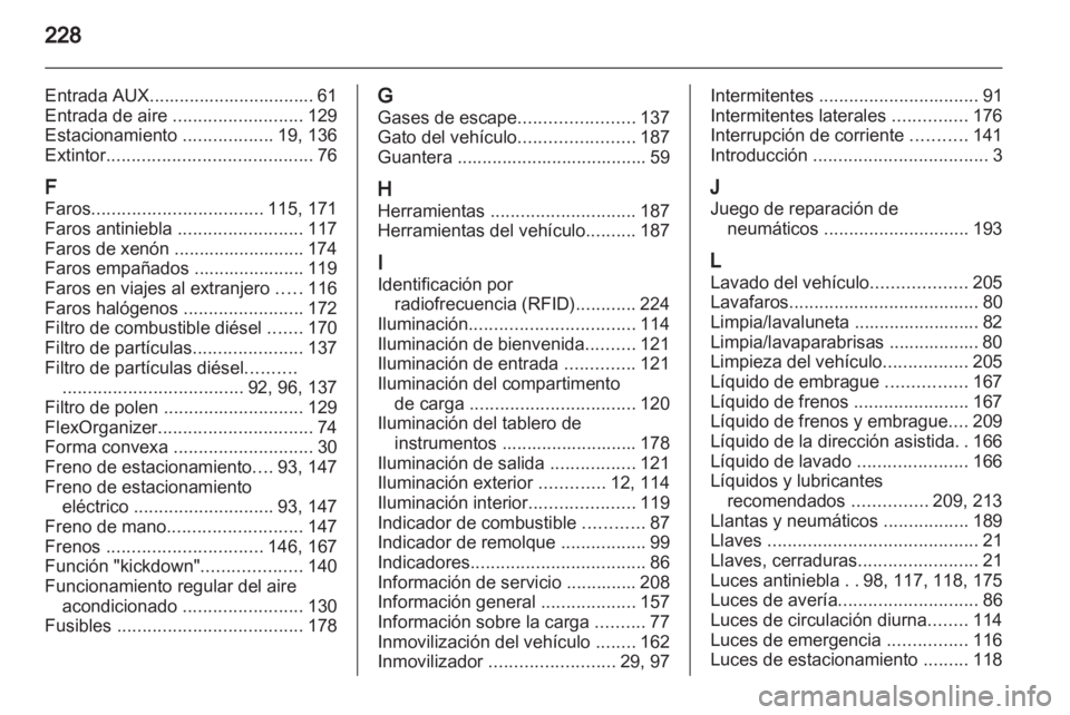 OPEL ANTARA 2013.5 Manual de Instrucciones (in Spanish) OPEL ANTARA 2013.5 Manual de Instrucciones (in Spanish)