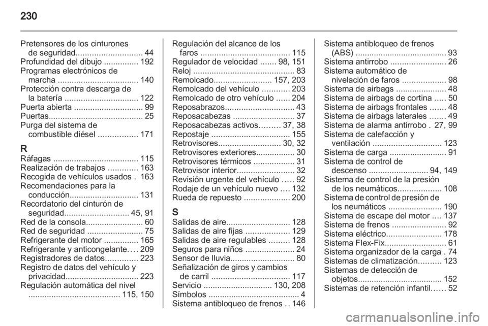 OPEL ANTARA 2013.5  Manual de Instrucciones (in Spanish) 