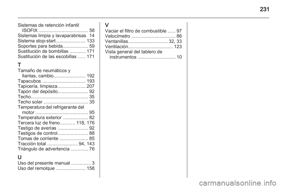 OPEL ANTARA 2013.5  Manual de Instrucciones (in Spanish) 