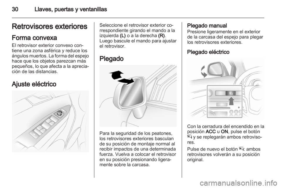 OPEL ANTARA 2013.5  Manual de Instrucciones (in Spanish) 