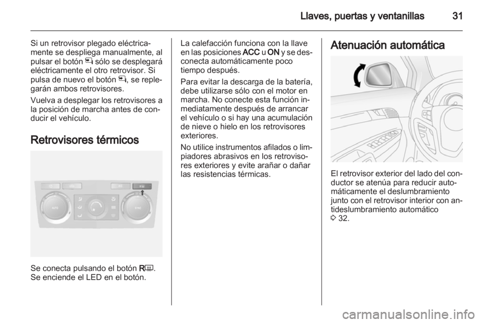 OPEL ANTARA 2013.5  Manual de Instrucciones (in Spanish) 