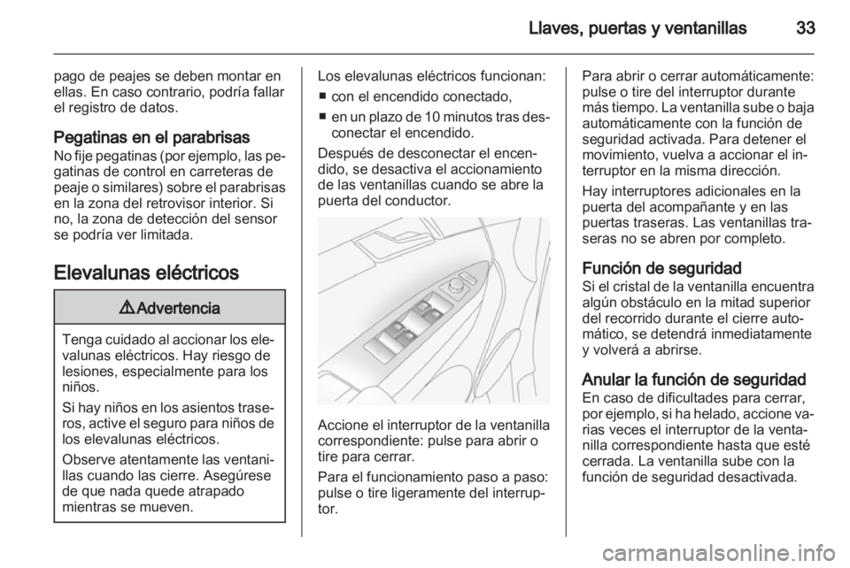 OPEL ANTARA 2013.5  Manual de Instrucciones (in Spanish) 