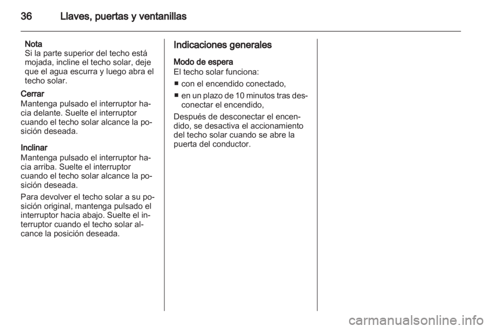 OPEL ANTARA 2013.5  Manual de Instrucciones (in Spanish) 