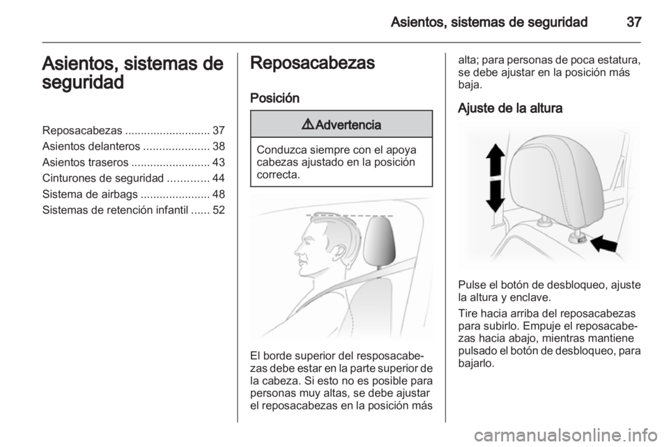 OPEL ANTARA 2013.5  Manual de Instrucciones (in Spanish) 