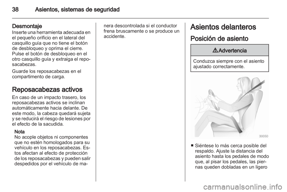 OPEL ANTARA 2013.5 Manual de Instrucciones (in Spanish) OPEL ANTARA 2013.5 Manual de Instrucciones (in Spanish)