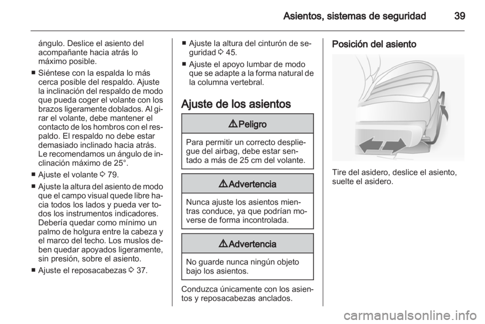 OPEL ANTARA 2013.5  Manual de Instrucciones (in Spanish) 