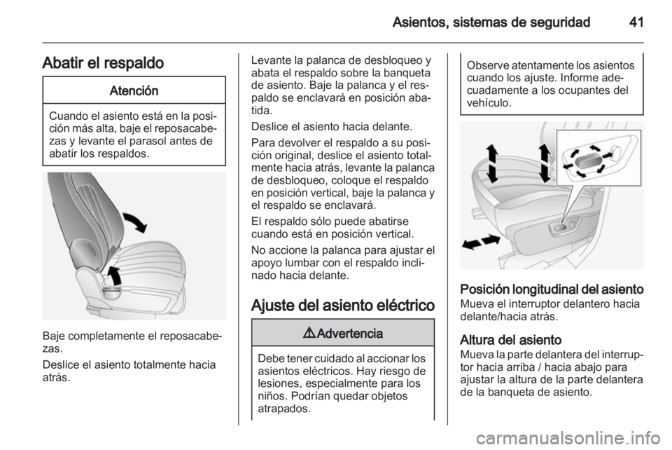 OPEL ANTARA 2013.5  Manual de Instrucciones (in Spanish) 