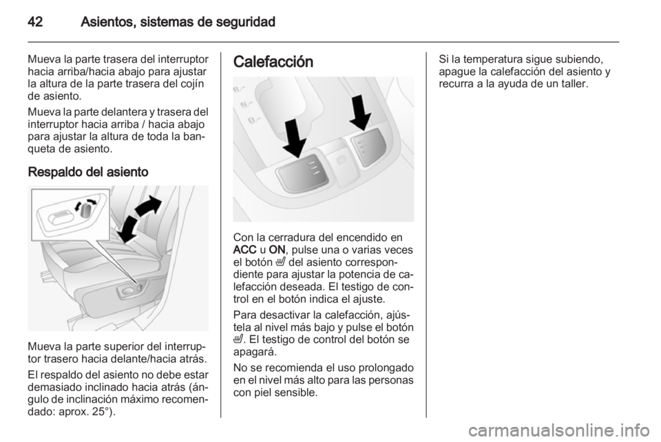 OPEL ANTARA 2013.5  Manual de Instrucciones (in Spanish) 