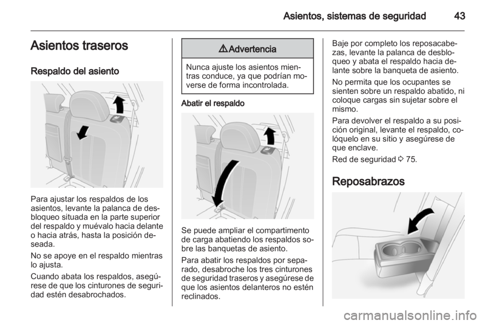 OPEL ANTARA 2013.5  Manual de Instrucciones (in Spanish) 