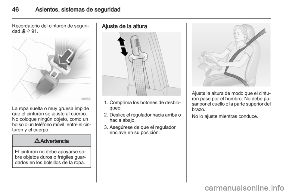 OPEL ANTARA 2013.5  Manual de Instrucciones (in Spanish) 