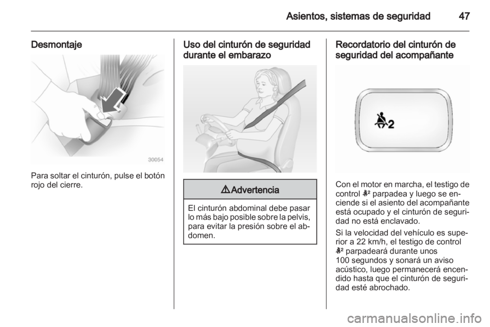 OPEL ANTARA 2013.5  Manual de Instrucciones (in Spanish) 