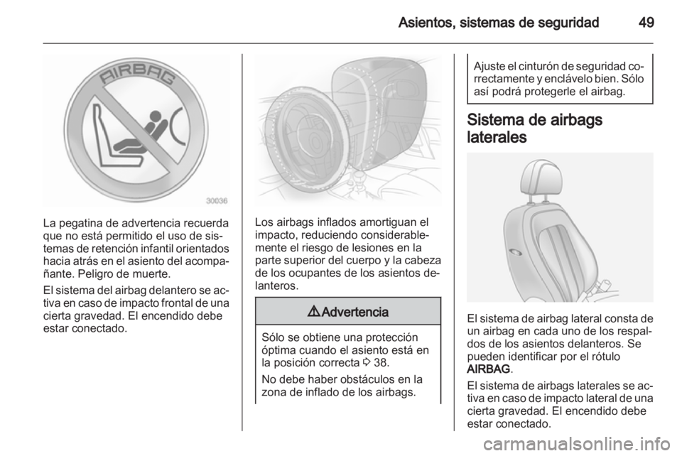 OPEL ANTARA 2013.5 Manual de Instrucciones (in Spanish) OPEL ANTARA 2013.5 Manual de Instrucciones (in Spanish)