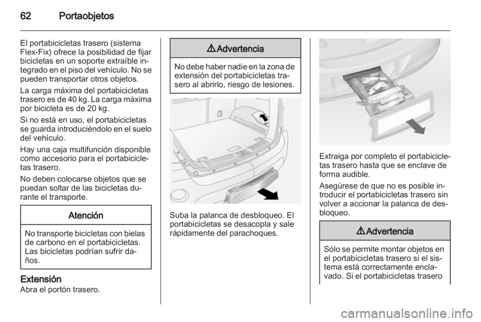OPEL ANTARA 2013.5 Manual de Instrucciones (in Spanish) OPEL ANTARA 2013.5 Manual de Instrucciones (in Spanish)