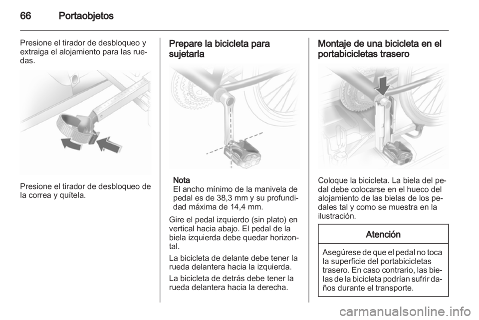OPEL ANTARA 2013.5 Manual de Instrucciones (in Spanish) OPEL ANTARA 2013.5 Manual de Instrucciones (in Spanish)