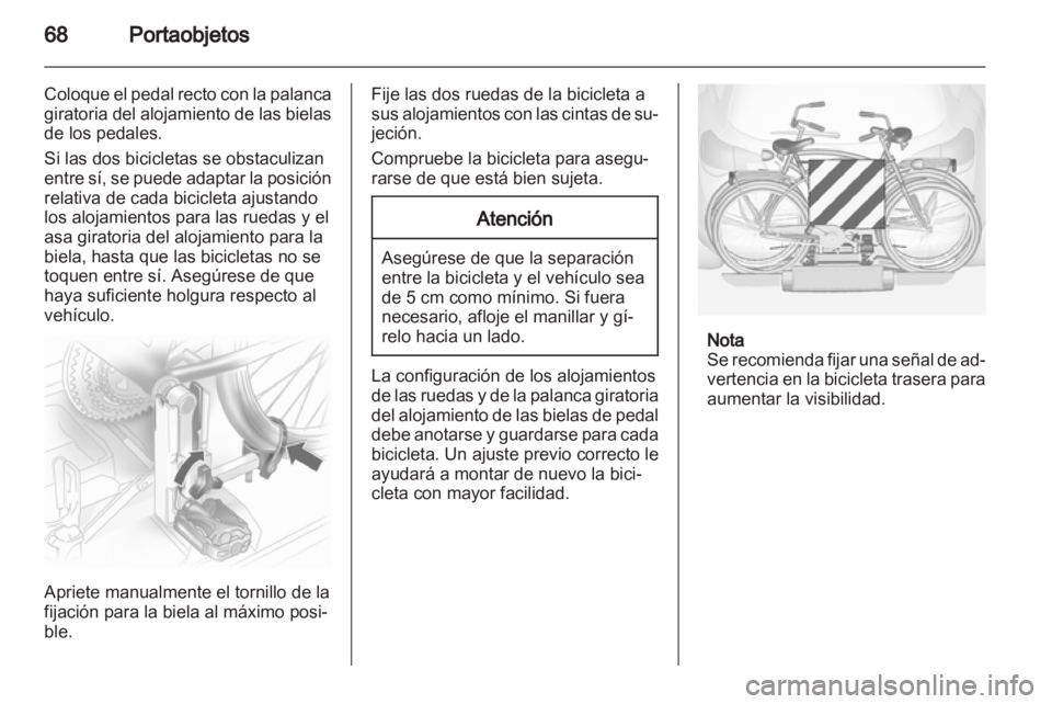OPEL ANTARA 2013.5 Manual de Instrucciones (in Spanish) OPEL ANTARA 2013.5 Manual de Instrucciones (in Spanish)