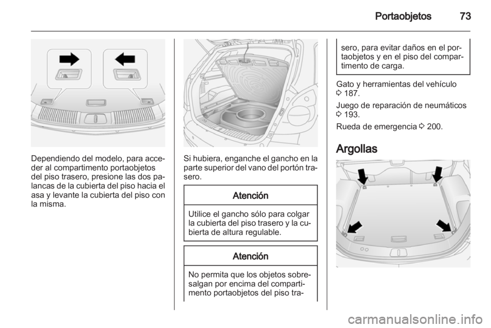 OPEL ANTARA 2013.5 Manual de Instrucciones (in Spanish) OPEL ANTARA 2013.5 Manual de Instrucciones (in Spanish)