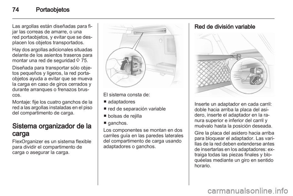 OPEL ANTARA 2013.5 Manual de Instrucciones (in Spanish) OPEL ANTARA 2013.5 Manual de Instrucciones (in Spanish)