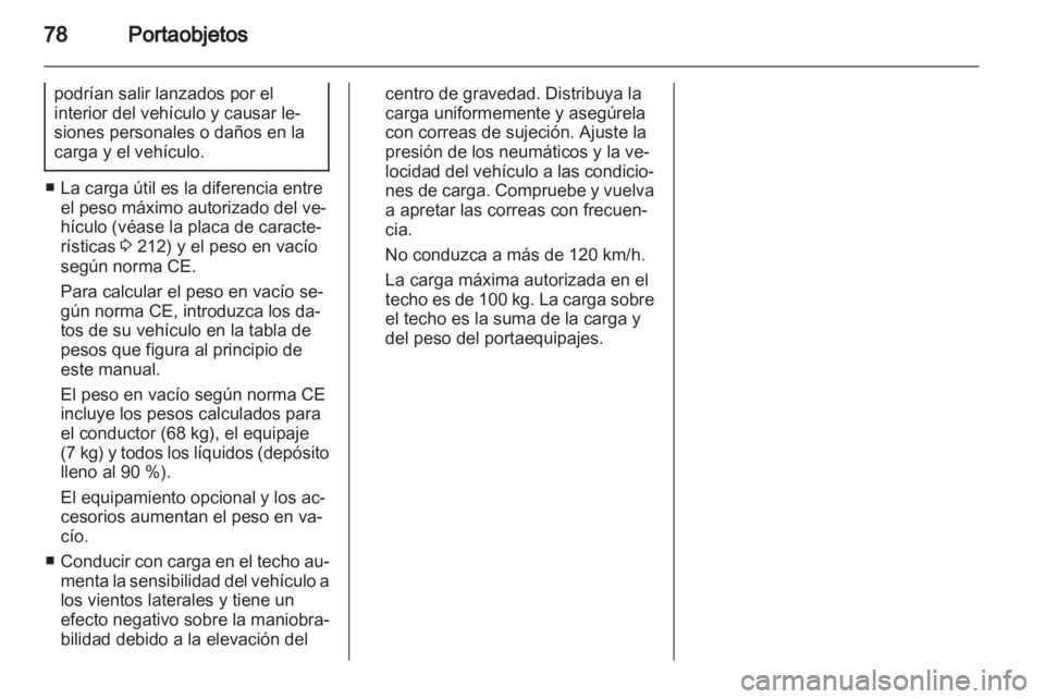 OPEL ANTARA 2013.5 Manual de Instrucciones (in Spanish) OPEL ANTARA 2013.5 Manual de Instrucciones (in Spanish)