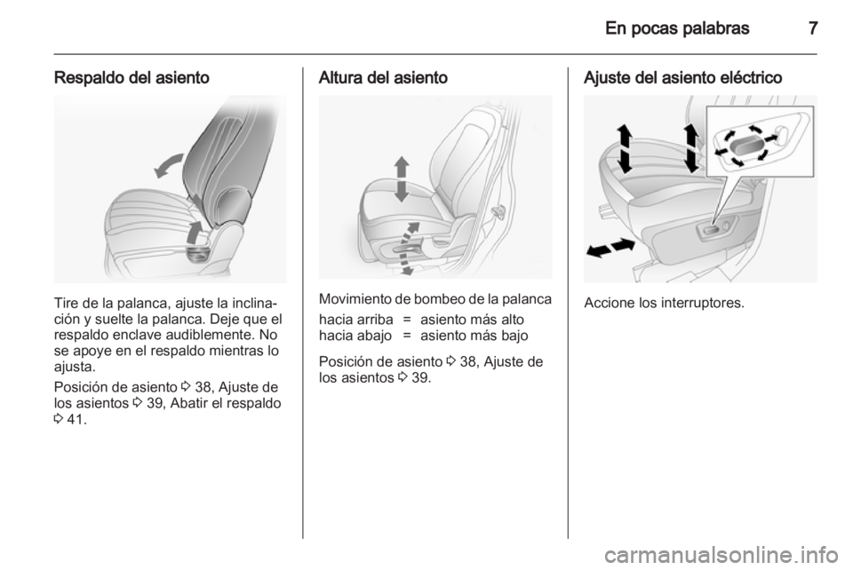 OPEL ANTARA 2013.5  Manual de Instrucciones (in Spanish) 