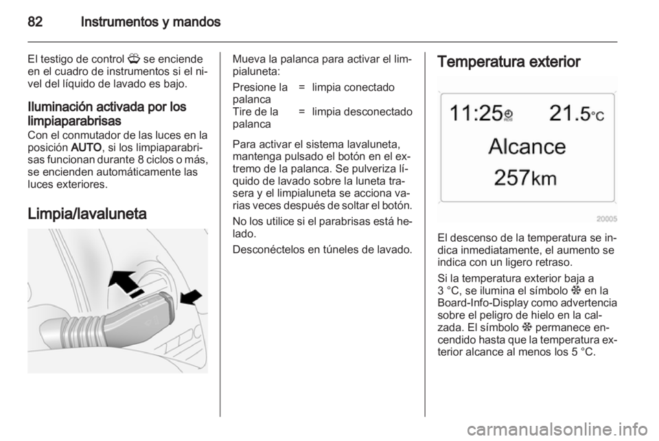 OPEL ANTARA 2013.5 Manual de Instrucciones (in Spanish) OPEL ANTARA 2013.5 Manual de Instrucciones (in Spanish)