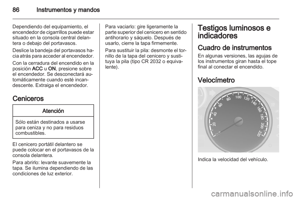 OPEL ANTARA 2013.5 Manual de Instrucciones (in Spanish) OPEL ANTARA 2013.5 Manual de Instrucciones (in Spanish)