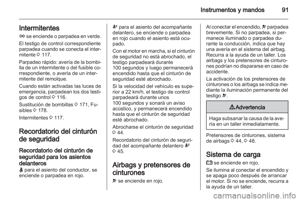 OPEL ANTARA 2013.5 Manual de Instrucciones (in Spanish) OPEL ANTARA 2013.5 Manual de Instrucciones (in Spanish)