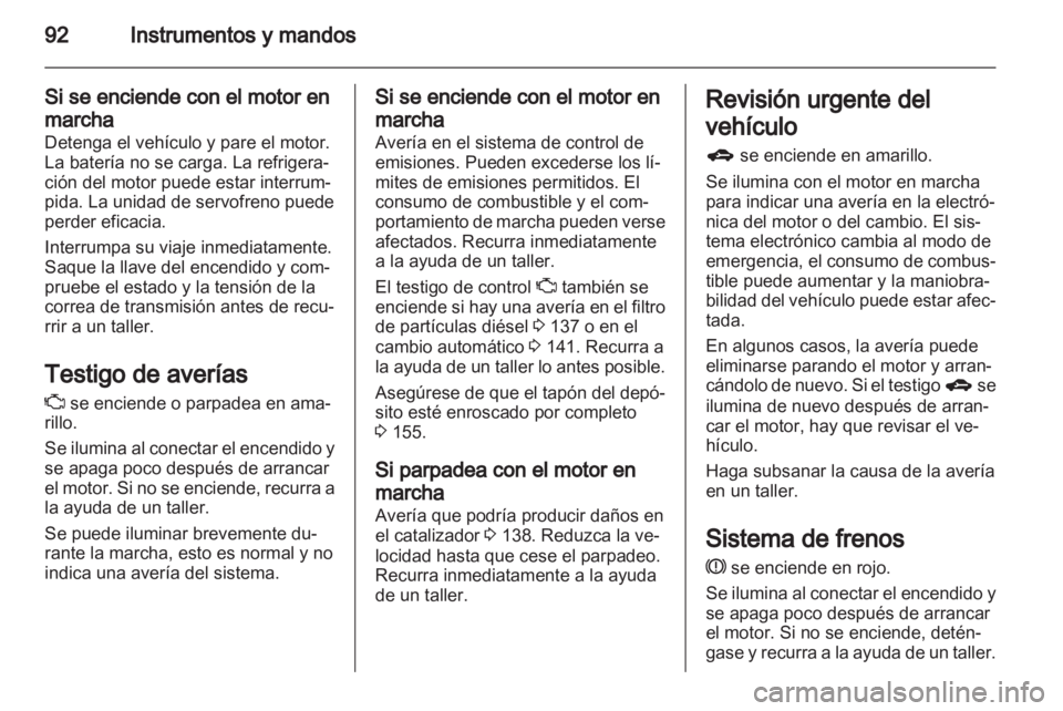 OPEL ANTARA 2013.5 Manual de Instrucciones (in Spanish) OPEL ANTARA 2013.5 Manual de Instrucciones (in Spanish)