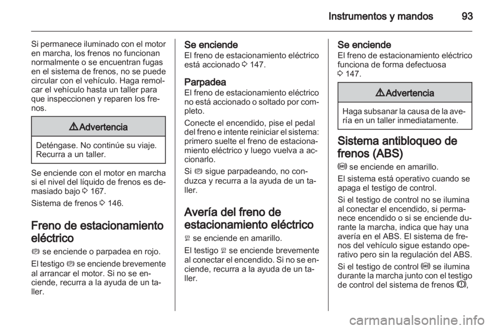 OPEL ANTARA 2013.5 Manual de Instrucciones (in Spanish) OPEL ANTARA 2013.5 Manual de Instrucciones (in Spanish)